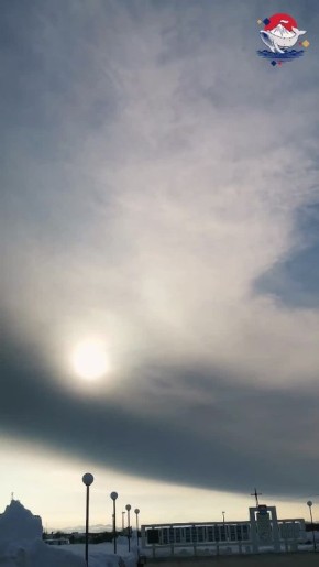 Впечатляющие кадры извержения вулкана Шивелуч