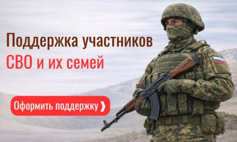 На Камчатке запустили цифровой сервис подбора мер поддержки участникам СВО