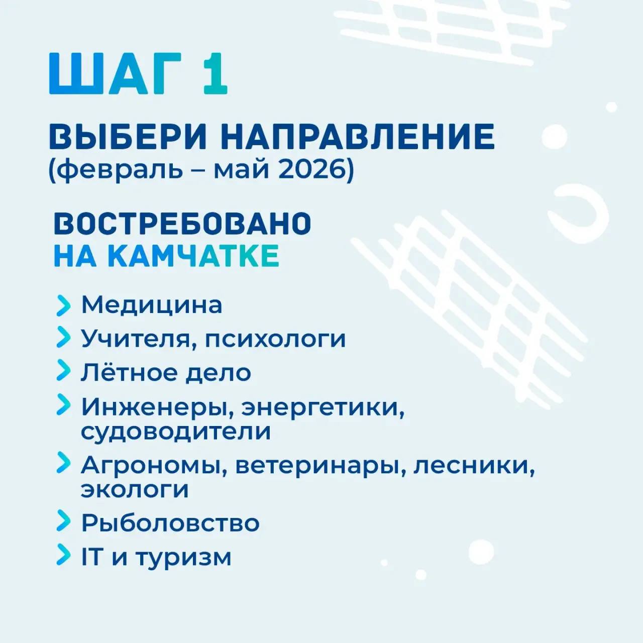 Мечтаешь о востребованной профессии и стабильном будущем? Мечтаешь о востребованной профессии и стабильном будущем?