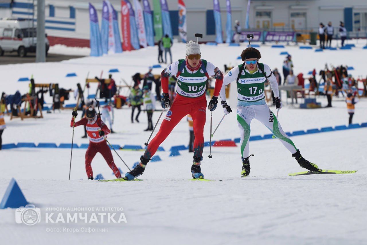 Юниорское Первенство России по биатлону на Камчатке продолжается! Юниорское Первенство России по биатлону на Камчатке продолжается!