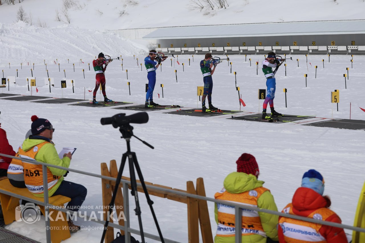 Юниорское Первенство России по биатлону на Камчатке продолжается! Юниорское Первенство России по биатлону на Камчатке продолжается!