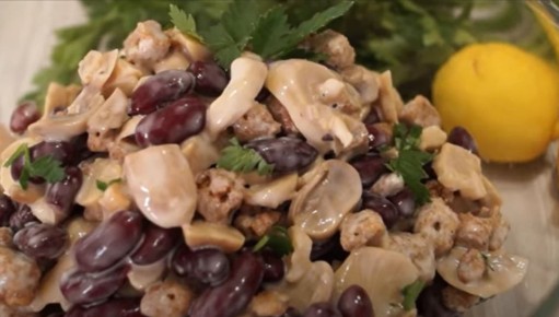 Салат "Секунда": Быстрый и Вкусный Рецепт