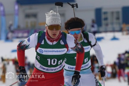 Юниорское Первенство России по биатлону на Камчатке продолжается!