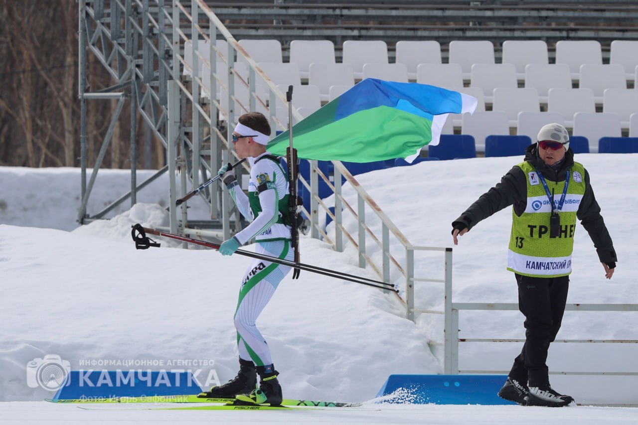 Юниорское Первенство России по биатлону на Камчатке продолжается! Юниорское Первенство России по биатлону на Камчатке продолжается!