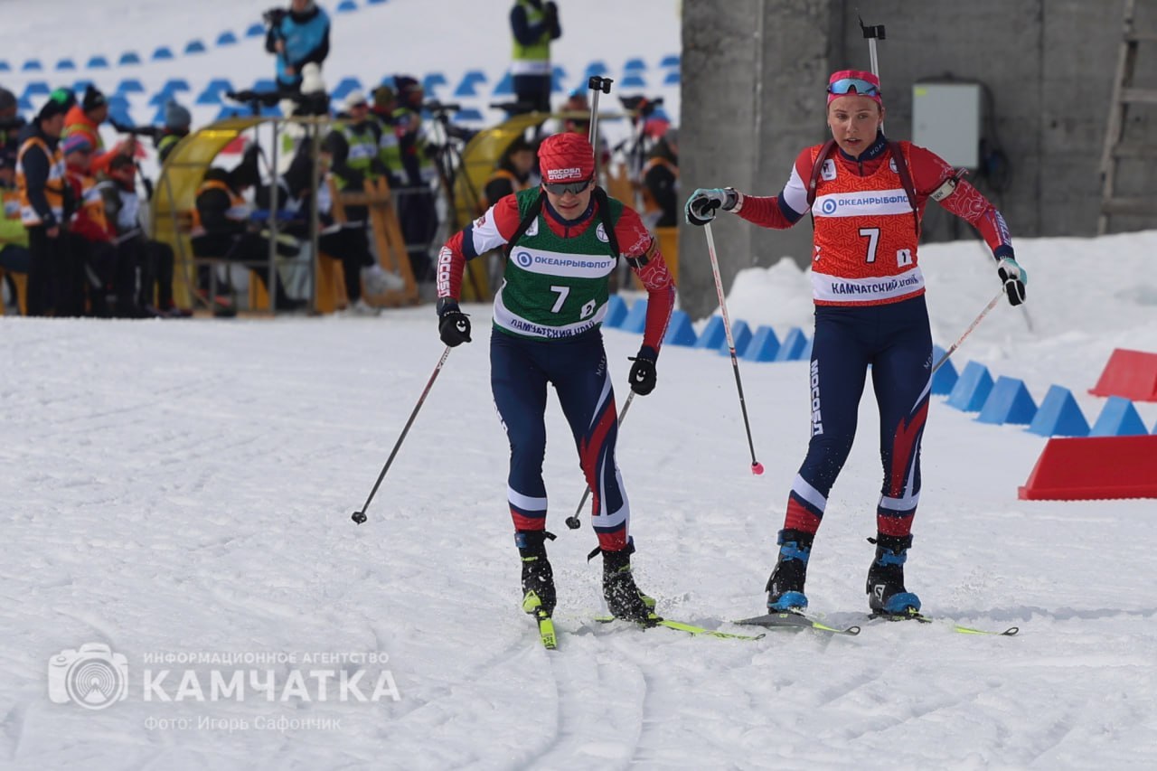 Юниорское Первенство России по биатлону на Камчатке продолжается! Юниорское Первенство России по биатлону на Камчатке продолжается!