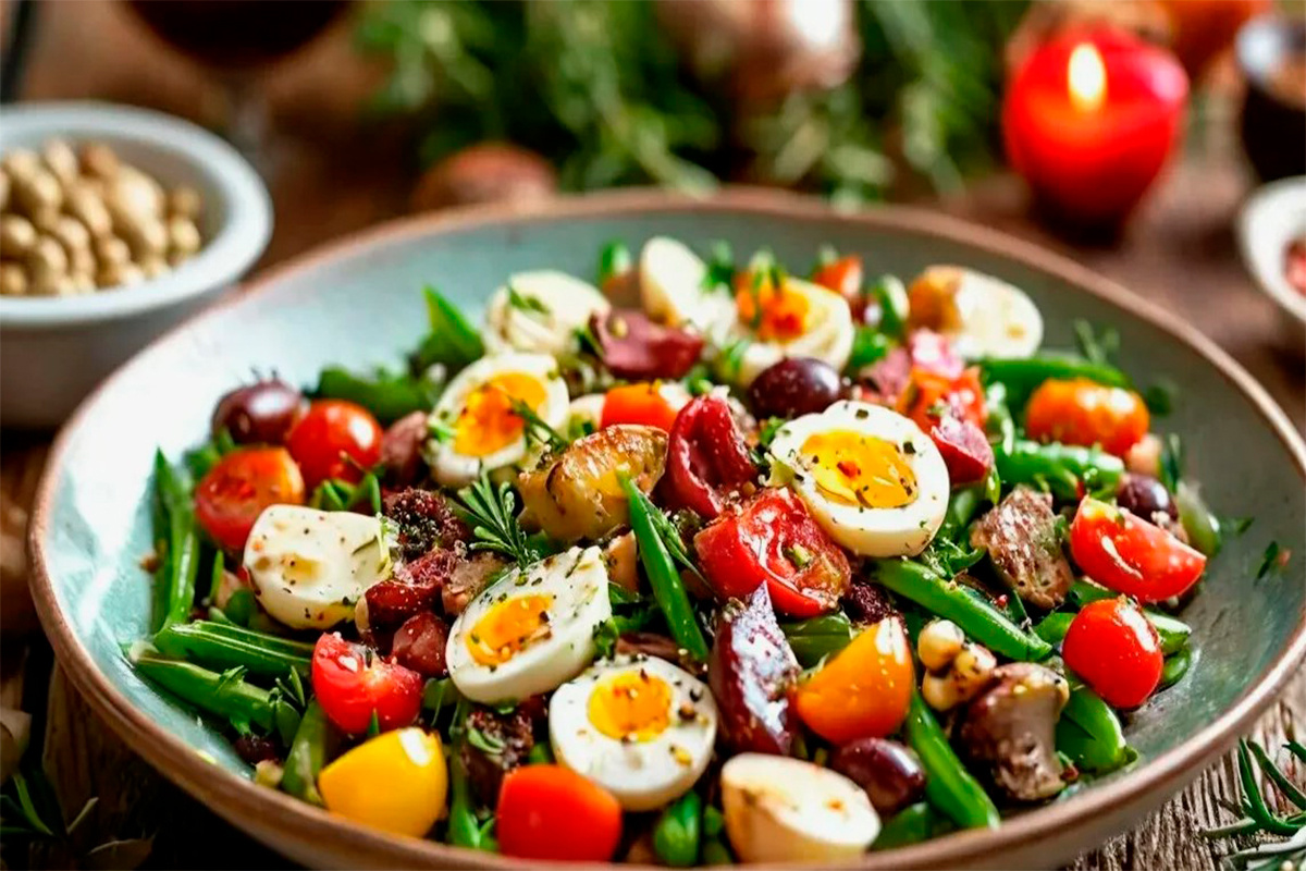 Нисуаз: салат, который слышит ваши вкусовые предпочтения