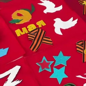 В Петропавловске-Камчатском состоялось мероприятие, посвящённое передаче фрагментов Знамени Победы