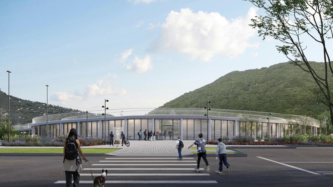 Новое многофункциональное общественное пространство будет создано на площадке «Экосистема» в краевом центре осенью 2026 г Новое многофункциональное общественное пространство будет создано на площадке «Экосистема» в краевом центре осенью 2026 г