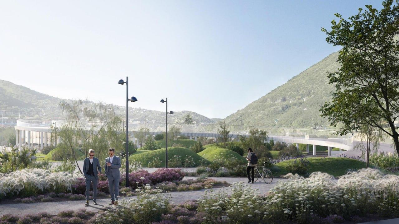 Новое многофункциональное общественное пространство будет создано на площадке «Экосистема» в краевом центре осенью 2026 г Новое многофункциональное общественное пространство будет создано на площадке «Экосистема» в краевом центре осенью 2026 г