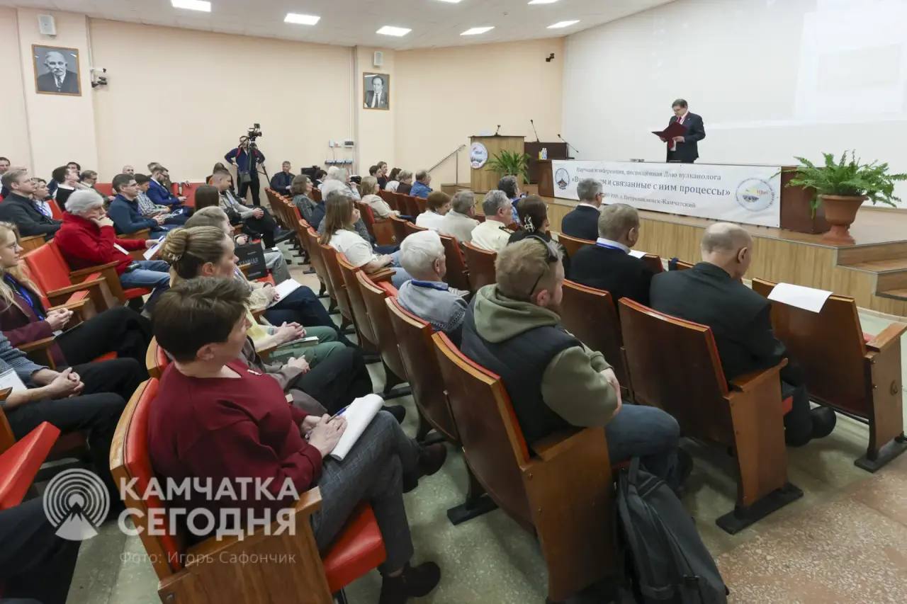 Вулканологи Камчатки открывают новый этап в науке Вулканологи Камчатки открывают новый этап в науке