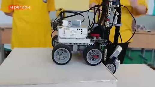 Восьмой раз Вилючинск становится точкой притяжения юных инженеров