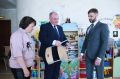 Депутаты 1-го избирательного округа Александр Долгунков и Илья Толмачев навестили подшефные дошкольные учреждения