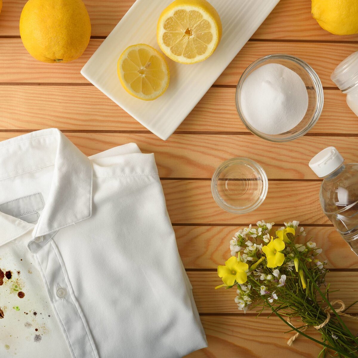 Как эффективно избавиться от жирных пятен на одежде