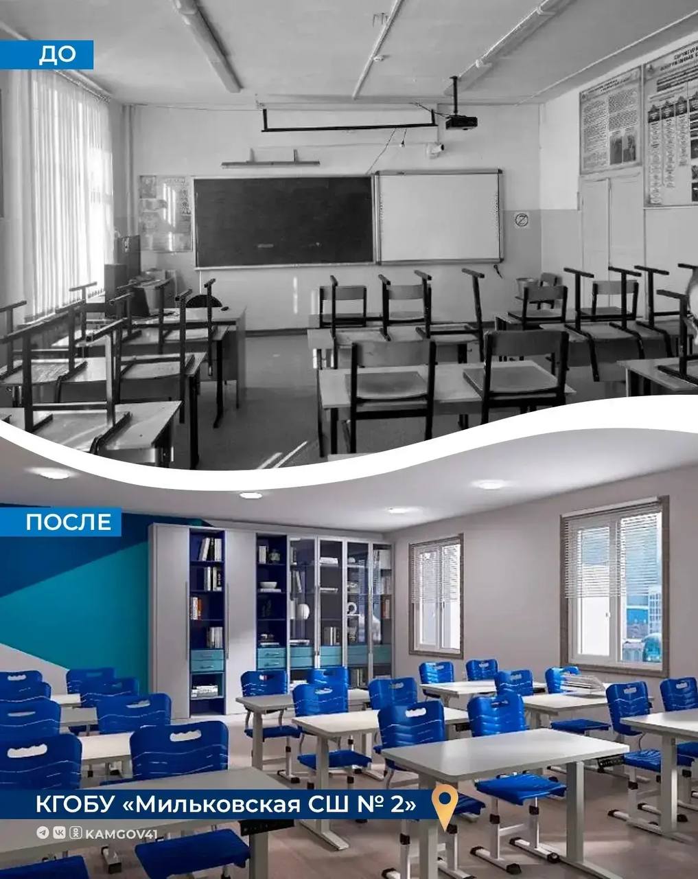 Защита дизайн-проектов третьего сезона проекта «Школа мечты» состоялась в Камчатском крае Защита дизайн-проектов третьего сезона проекта «Школа мечты» состоялась в Камчатском крае