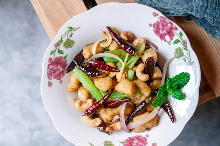 Курочка с кешью: идеальный рецепт для ужина