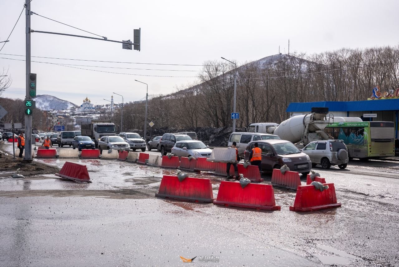 Михаил Ломакин о «весенней болезни» камчатских дорог Михаил Ломакин о «весенней болезни» камчатских дорог