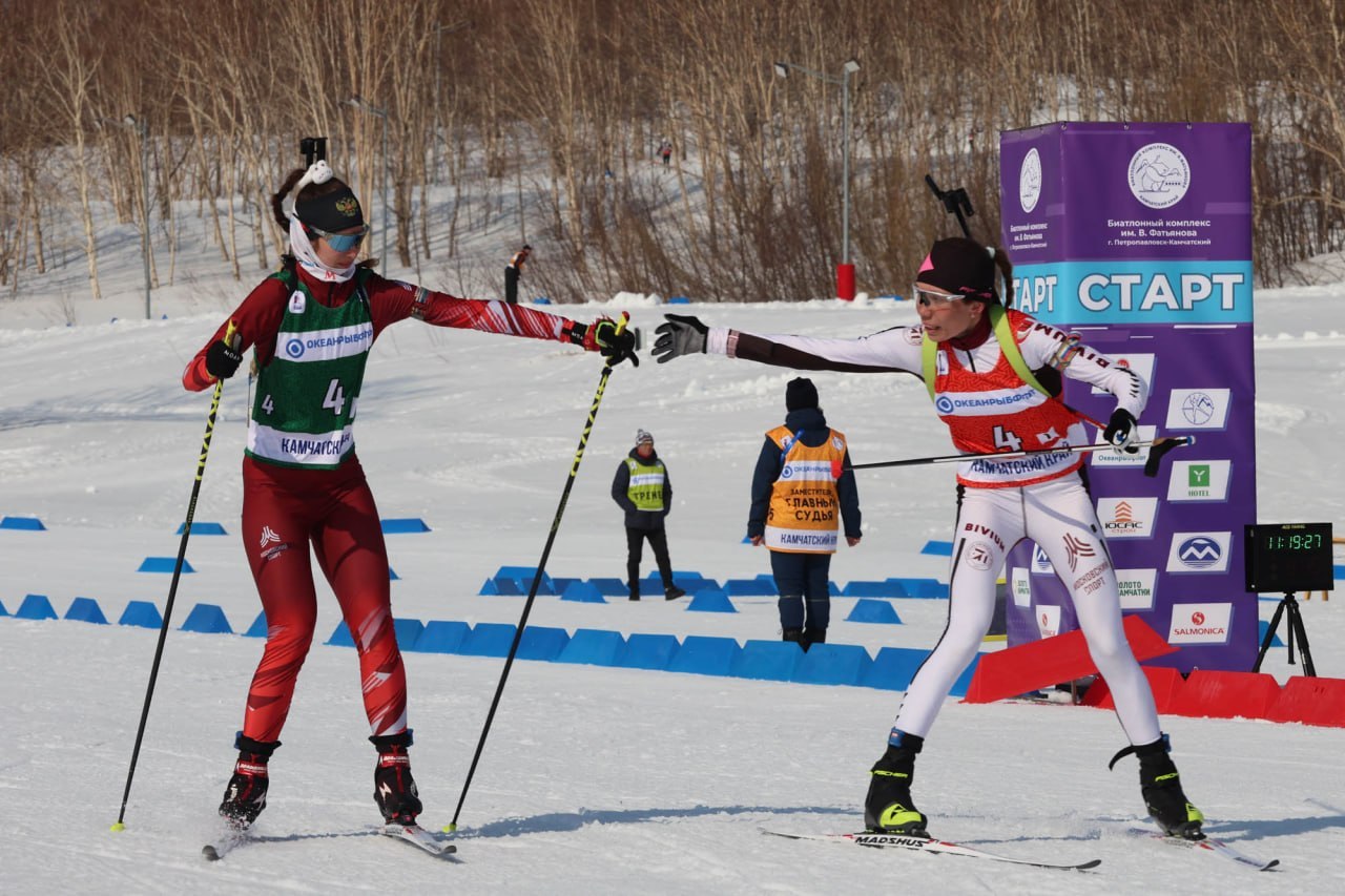 В Петропавловске-Камчатском завершился юниорский чемпионат России по биатлону