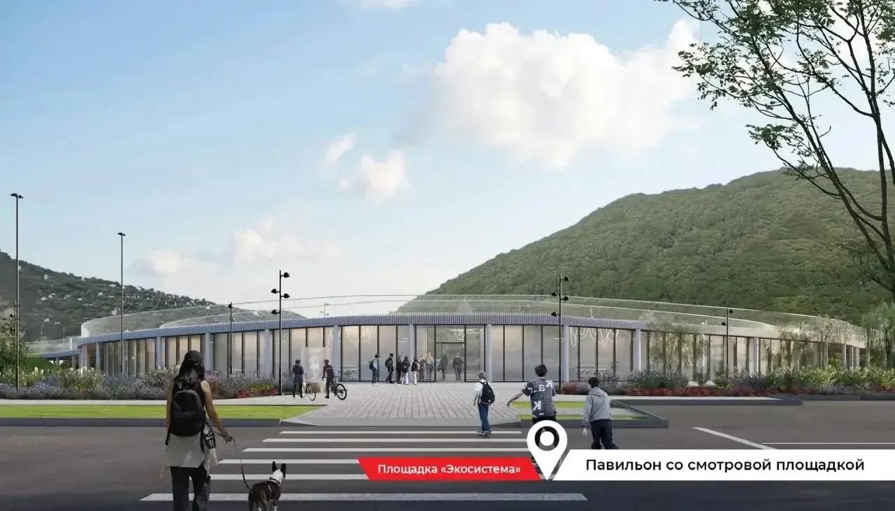 Современная зона отдыха появится осенью в центре столицы Камчатки Современная зона отдыха появится осенью в центре столицы Камчатки