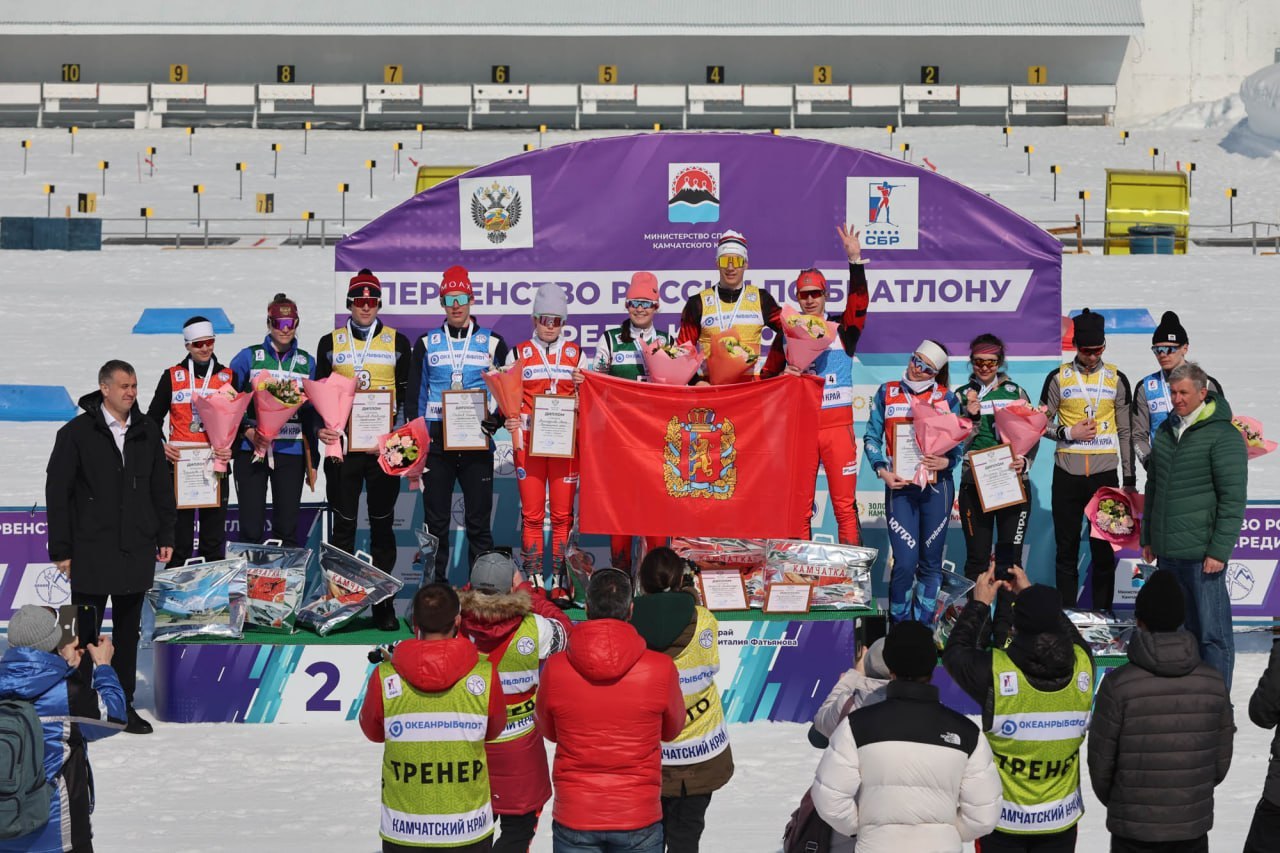 В Петропавловске-Камчатском завершился юниорский чемпионат России по биатлону В Петропавловске-Камчатском завершился юниорский чемпионат России по биатлону