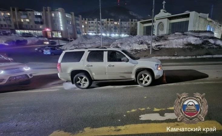 Водитель на иномарке сбил 57-летнюю женщину