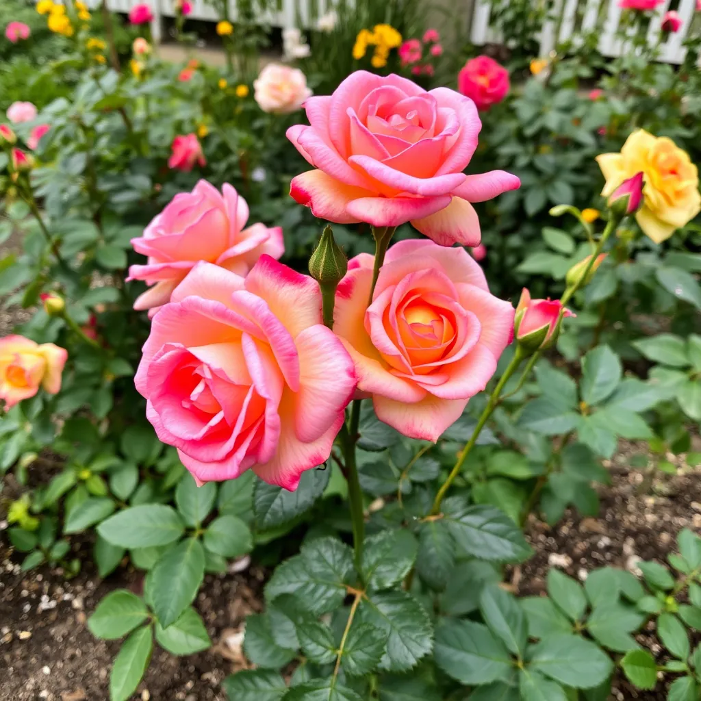 Как победить черную пятнистость роз и сохранить красоту вашего сада