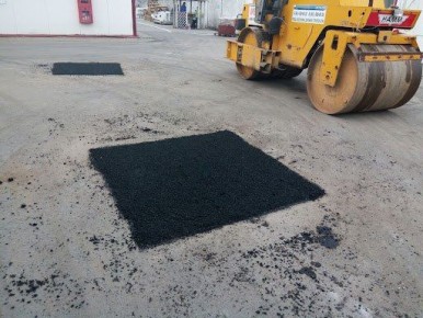 13-15 километров. Стали известны объемы ямочного ремонта в Петропавловске