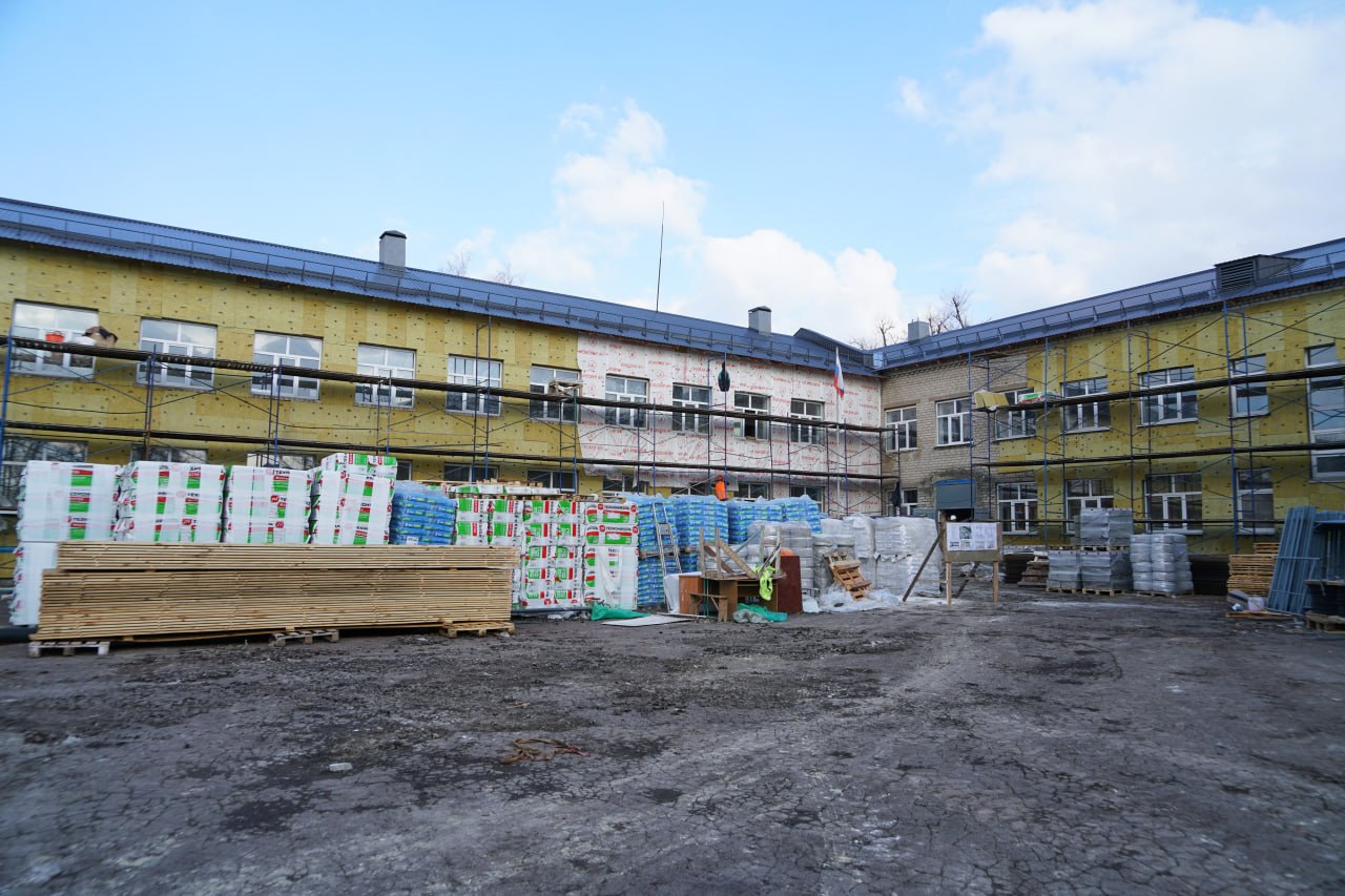 Восстановление Донбасса: Дальневосточный вклад в новую жизнь Восстановление Донбасса: Дальневосточный вклад в новую жизнь