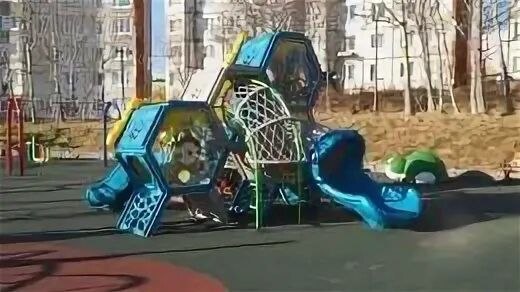 Мягкое приземление: в Петропавловске обновят покрытия детских площадок