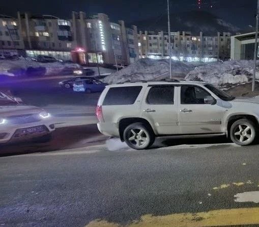 На «зебре» в Петропавловске сбили женщину: она в больнице