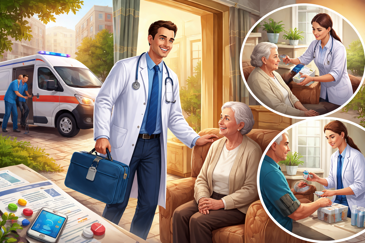 Изменения в медицинской помощи 2026 года: что нового для инвалидов и хронически больных