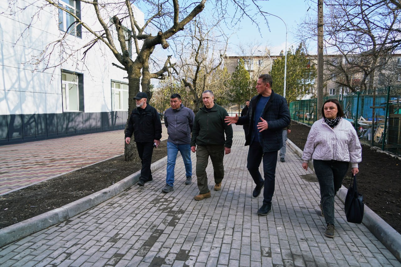 Восстановление Донбасса: Дальневосточный вклад в новую жизнь Восстановление Донбасса: Дальневосточный вклад в новую жизнь