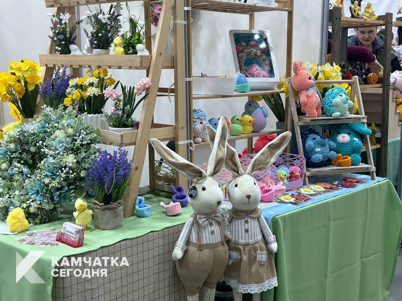 Пасхальная ярмарка пройдёт на Камчатке: будут свежие продукты, сувениры и бесплатные автобусы