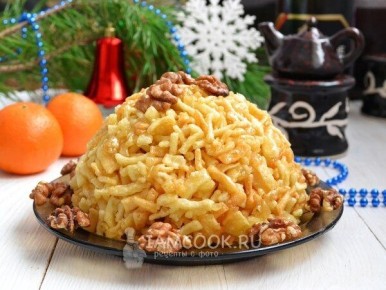 Неотразимый медовый чак-чак, который удивит каждым кусочком