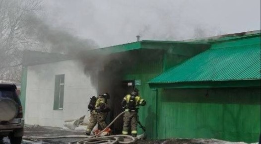 Подробности вчерашнего пожара в мечети Петропавловска: пострадавших нет