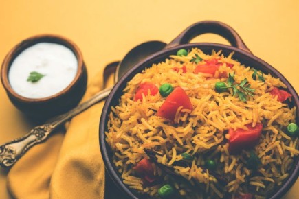 Как приготовить постный плов с невероятными вкусами