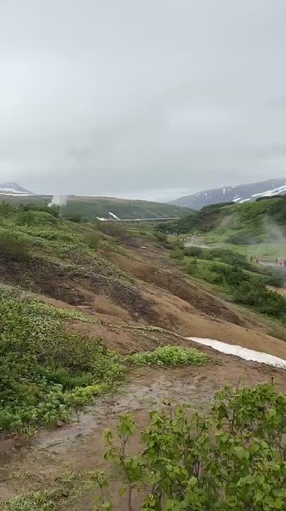 Термальные источники Дачни (также известные как Маленькая долина гейзеров) — природный объект на Камчатке, расположенный в южной части полуострова