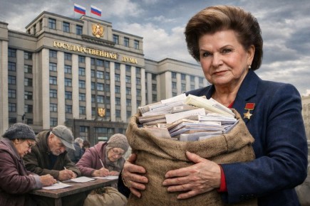 Терешкова и пенсионный возраст: разрыв между властью и народом