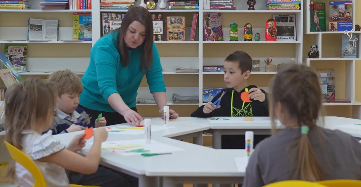 Центральная библиотека имени Георгия Поротова в Петропавловске-Камчатском преобразилась Центральная библиотека имени Георгия Поротова в Петропавловске-Камчатском преобразилась