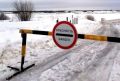 Ледовая переправа Корф — Тиличики закрыта: лёд тает, ехать опасно