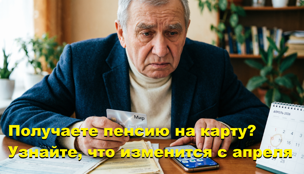 Новые правила пенсионного зачисления с апреля: как подготовиться к изменениям