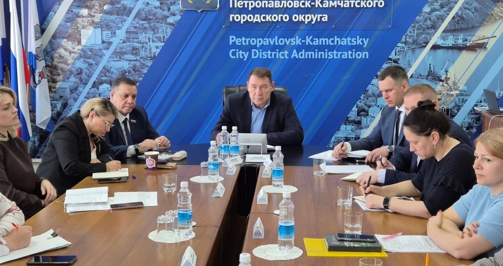 Андрей Воровский провёл первое аппаратное совещание в новой должности