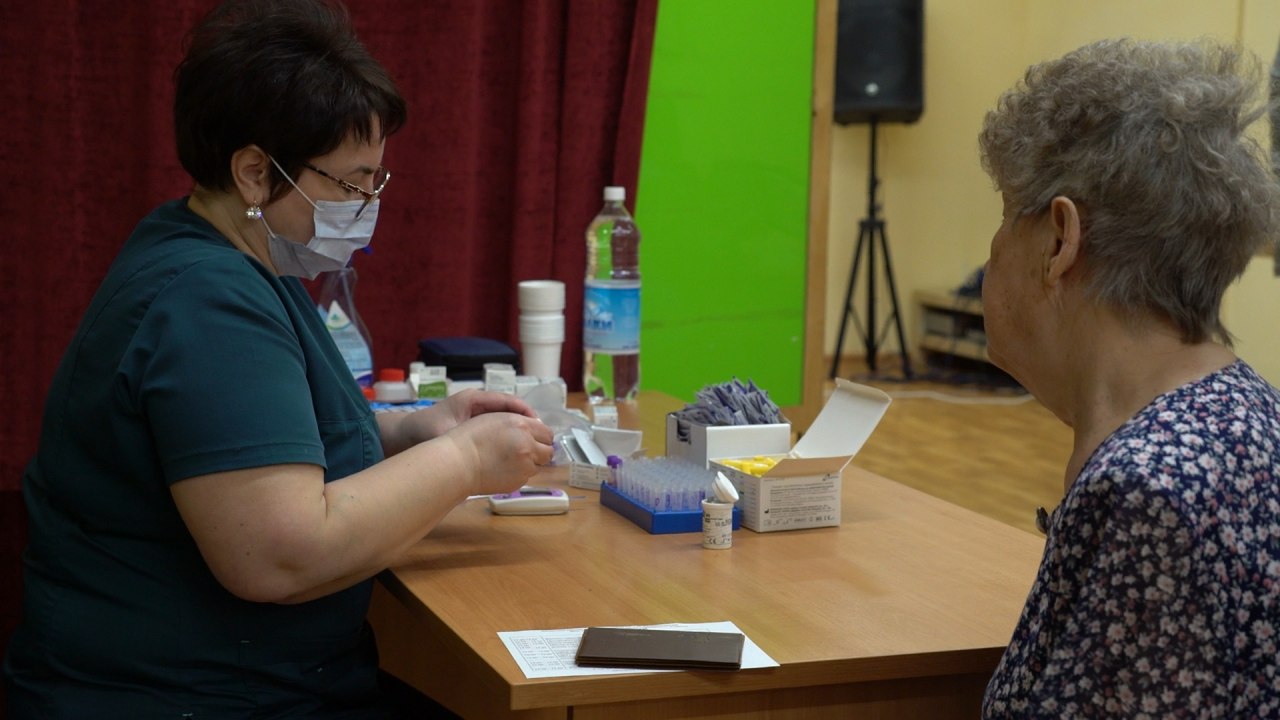 День здоровья для старшего поколения