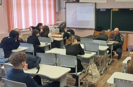 Не выходи на тонкий лёд: урок безопасности для школьников провели в Петропавловске