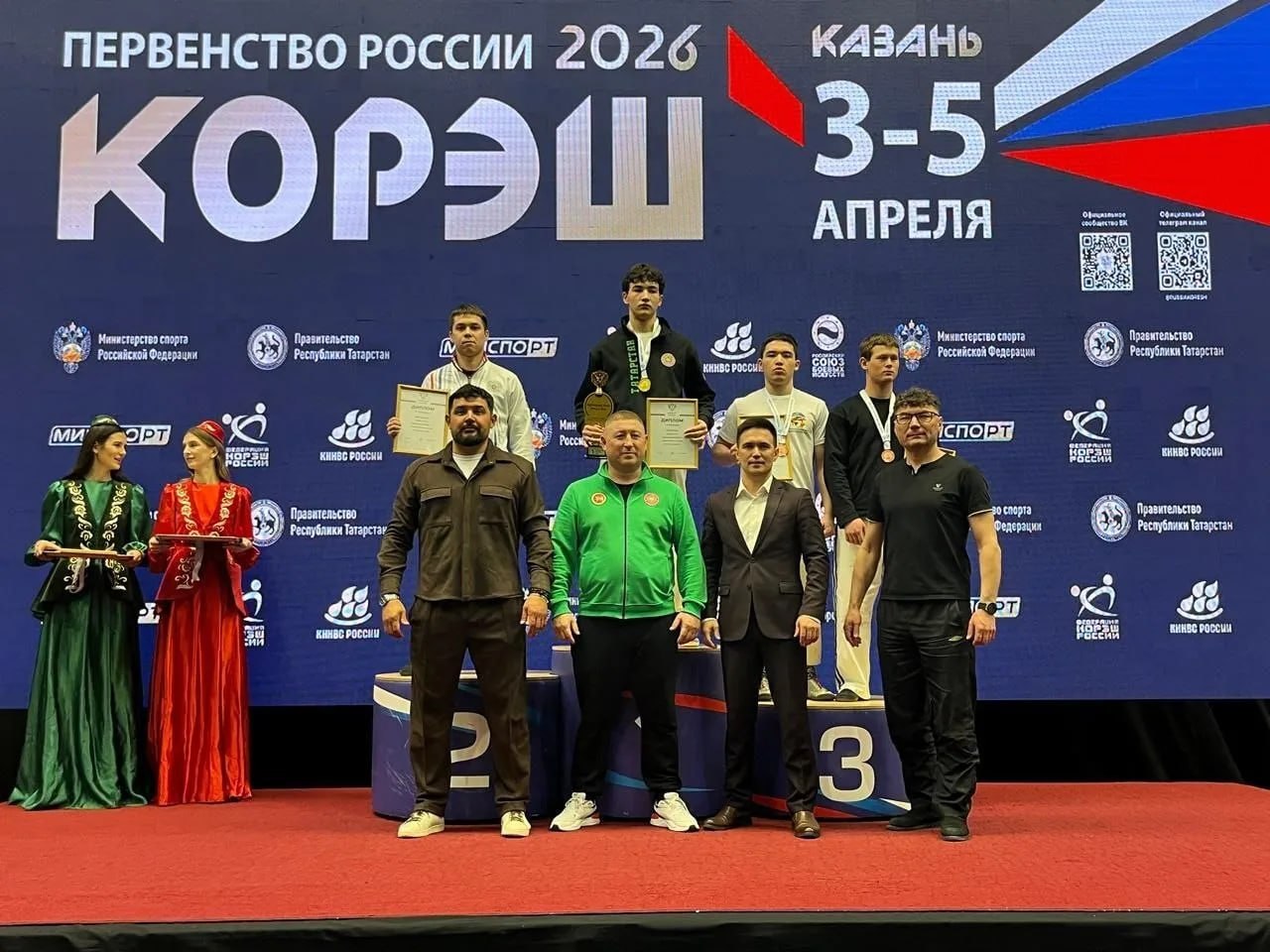 Камчатские борцы завоевали два серебра на первенстве России по корэш Камчатские борцы завоевали два серебра на первенстве России по корэш