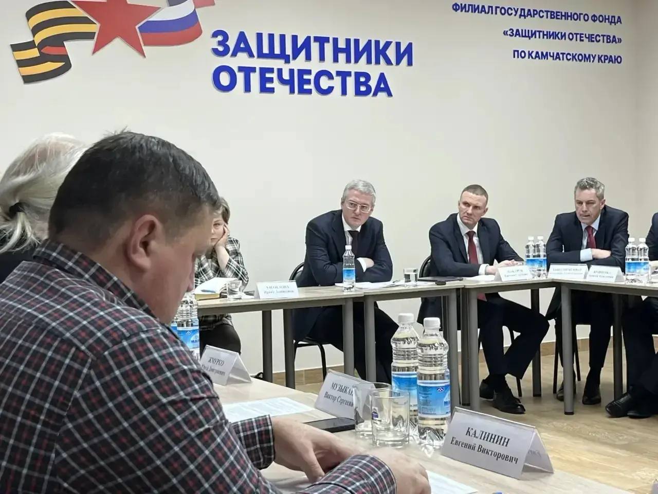 Владимир Солодов: Три года назад по решению Президента России был учрежден фонд «Защитники Отечества» Владимир Солодов: Три года назад по решению Президента России был учрежден фонд «Защитники Отечества»