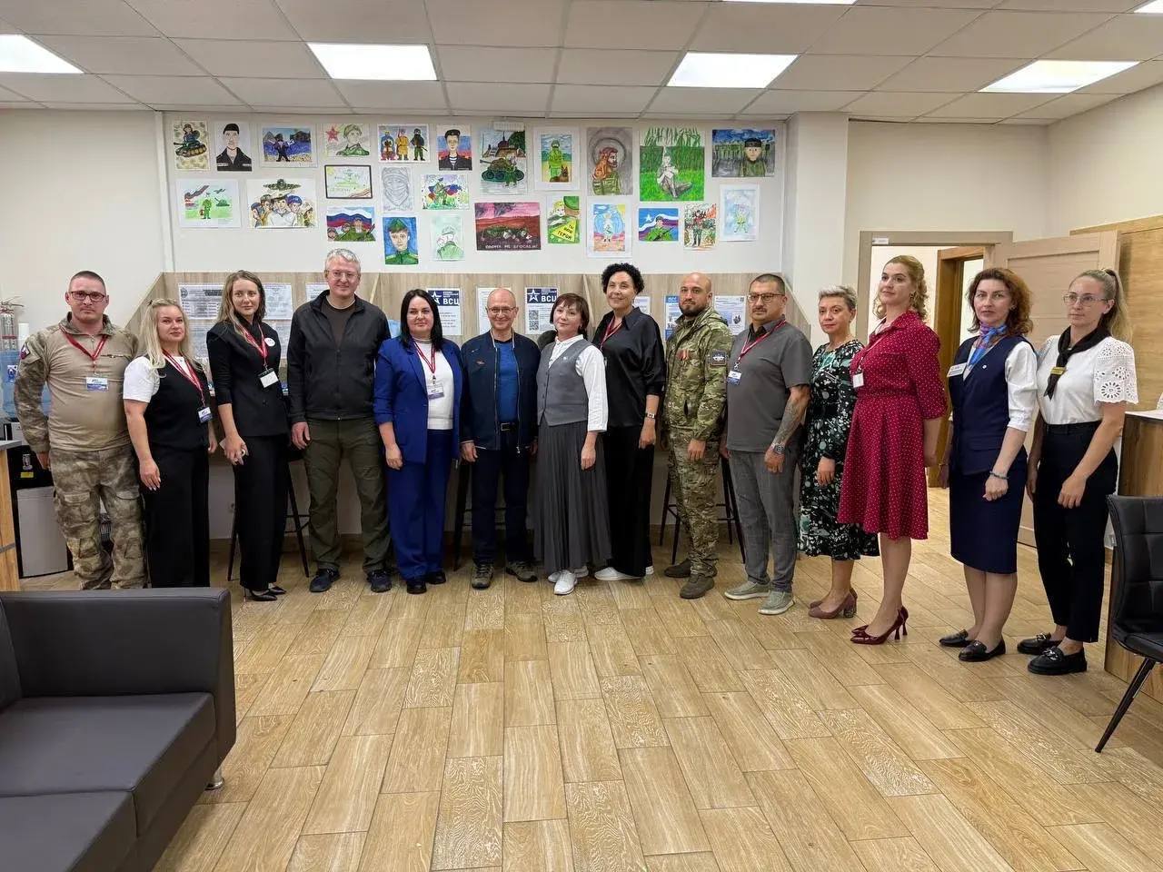 Владимир Солодов: Три года назад по решению Президента России был учрежден фонд «Защитники Отечества» Владимир Солодов: Три года назад по решению Президента России был учрежден фонд «Защитники Отечества»