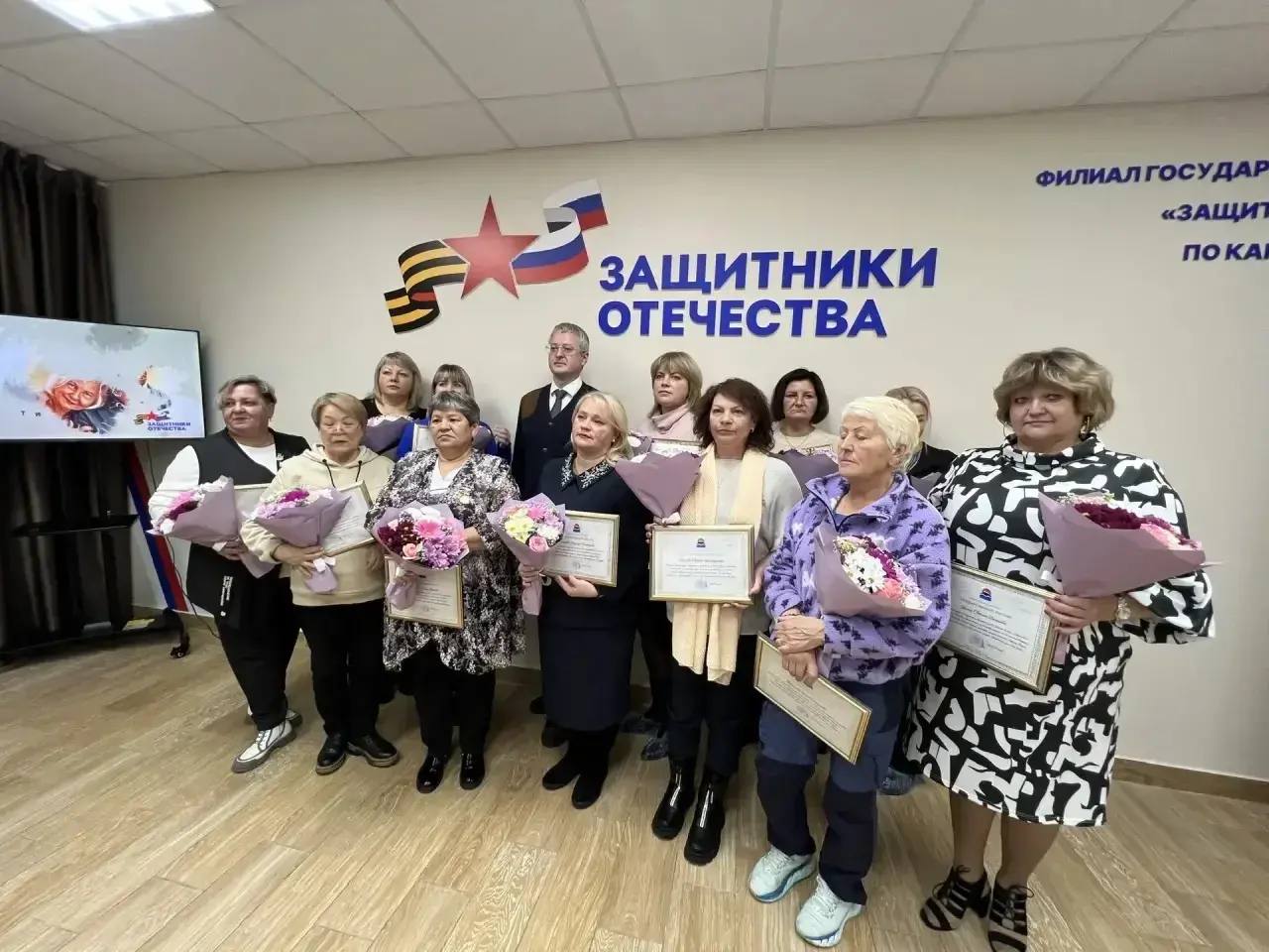 Владимир Солодов: Три года назад по решению Президента России был учрежден фонд «Защитники Отечества» Владимир Солодов: Три года назад по решению Президента России был учрежден фонд «Защитники Отечества»