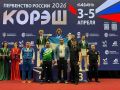 Камчатские борцы завоевали два серебра на первенстве России по корэш