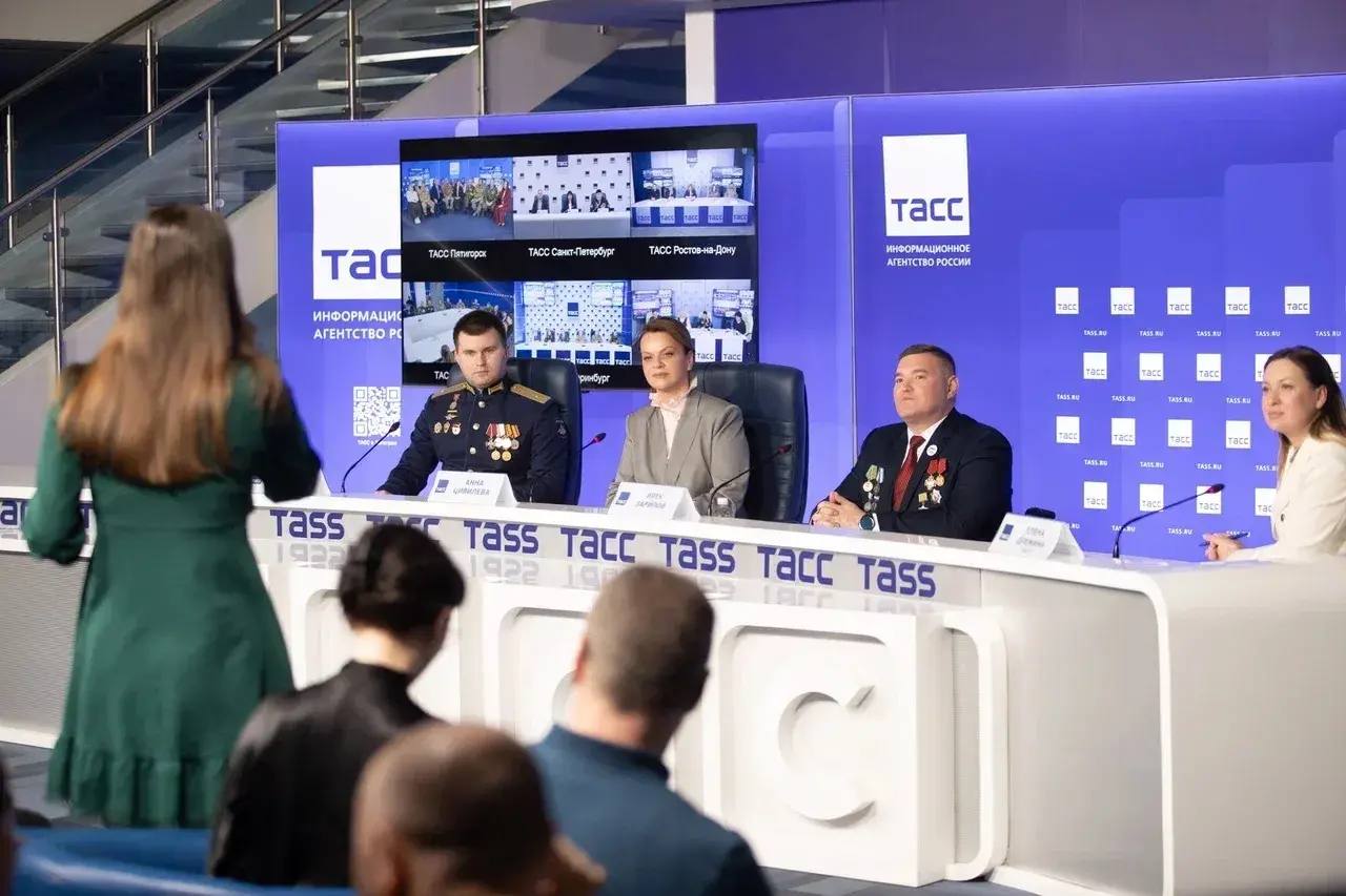 Владимир Солодов: Три года назад по решению Президента России был учрежден фонд «Защитники Отечества»