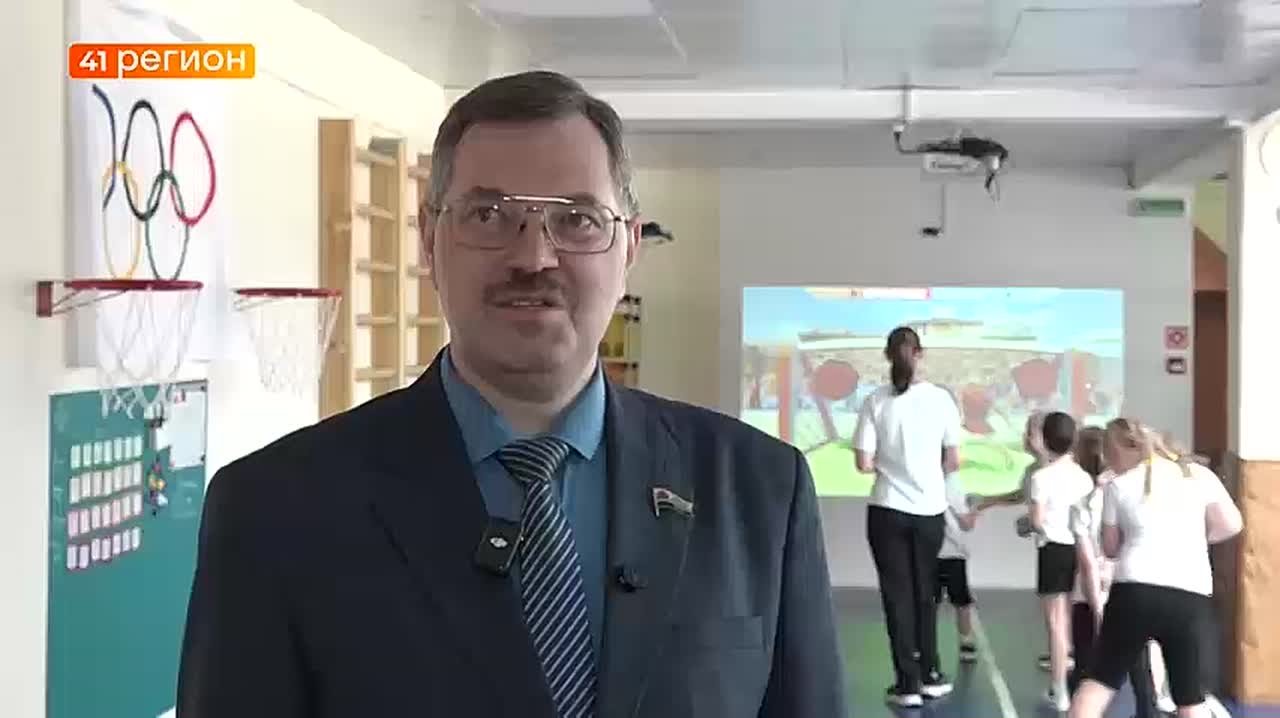 Современное спортивное оборудование появилось в детском саду «Рябинушка» в столице Камчатки